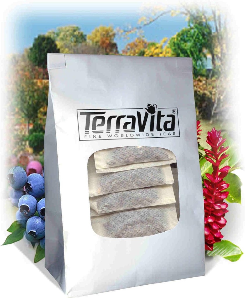 Castanha de cavalo, Cayenne, Avelã Bruxa e Chá Mais Complexo (50 Sacos de Chá, ZIN: 517079)
