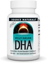 Fonte Naturals Vegetarian DHA com neuromins, não-peixe planta-base Omega-3, 60 SoftGels