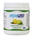 KALA SAÚDE MSMPure Limão Flakes de pó Flocos de limão com sabor de HSH – US-Made HSH para a saúde conjunta, aparência da pele, e Hair & Nail Support – 1 lb, Enxofre Orgânico