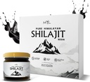 Shilajit Puro Himalaia Resina Orgânica Shilajit, grau de ouro para homens e mulheres, apoia a produção de energia e vitalidade com 85+ Trace Minerals & Ácido Fulvico, 75 Servings, 2,5 meses de fornecimento.