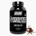 100% hidrolisado Whey Protein Isolate (2 libras, chocolate sabor) 25gr de proteína, construir músculo, crescimento muscular magra, fácil digestão, sem glúten, livre de lactose, rápida absorção.