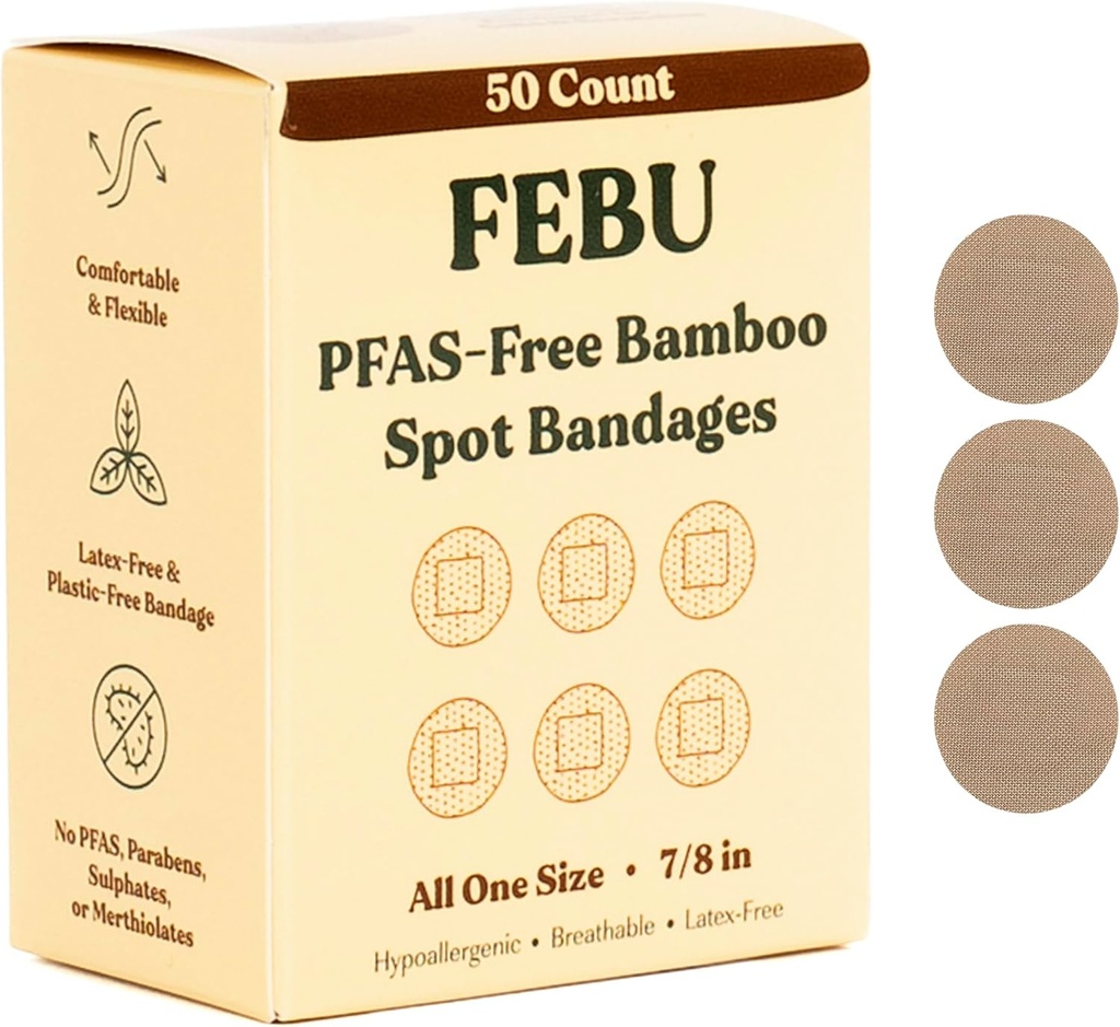 Bandagens de tecido FEBU Eco-Friendly Bamboo