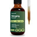 Extrato Líquido de 4 fl oz - Urinário natural e suporte renal para homem e mulher - Urtica Dioica orgânica - Suplemento de ervas de alta potência - fornecimento de 90 dias