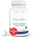 Dr. Westin Childs Thyro Biotic - Probiótico para as mulheres - Apoiar a tireóide, Saúde Digestiva e Hormônios - Saccharomyces boulardii, Bacillus coagulans, lactobacillus & bifido 60 Bilhões UFC