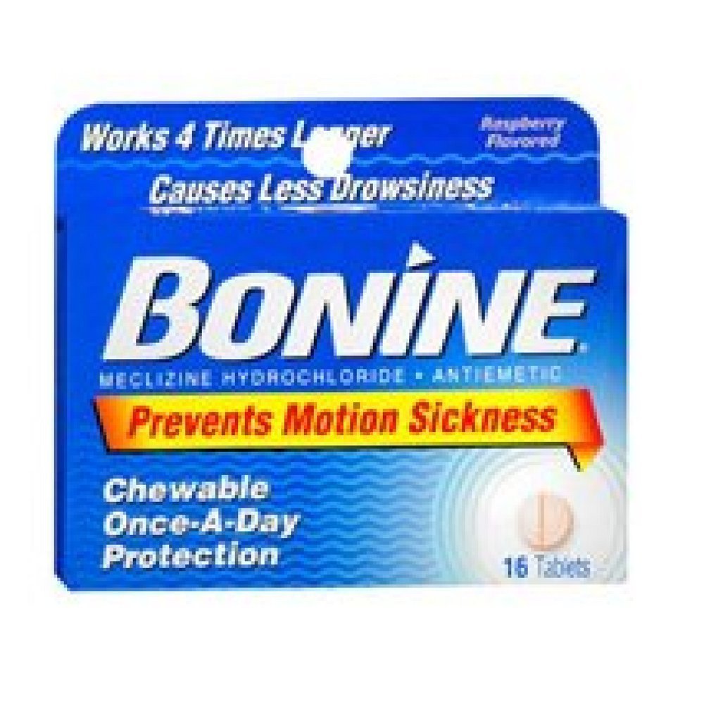 Bonine adulto movimento tabs tamanho 16ct Bonine adulto movimento tabs 16ct