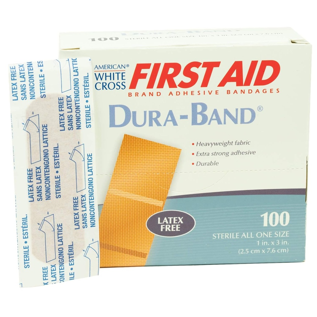 Band-Aid tecido flexível bandagens extra-grande