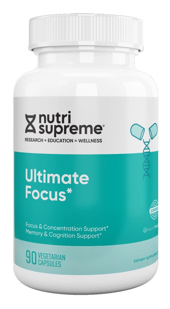 The Ultimate Focus Formula - 90 Cápsulas Vegetarianas