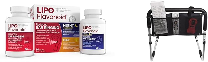 Lipo-Flavonoid dia & noite conjunto kit Alívio de zumbido, fornecimento médico essencial Universal três bolso cama ferroviário bolsa
