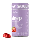 Vitafive Extra força Melatonina Gummies, 10 mg Melatonina, Ajuda ao sono para adultos, Baixo açúcar, Vegan, Suplemento de Melatonina sem glúten (50 Ct)