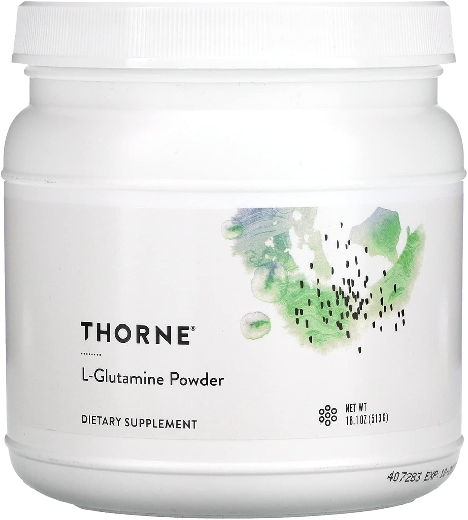 Thorne Research L-Glutamina Powder 18,1 oz (513 g)