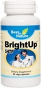 BrightUpTM-5 HTP - Suplemento de suporte de humor saudável com Griffonia simplicifolia Extract, O Metabolito Intermediário Entre o Aminoácido L-triptofano e Serotonina.