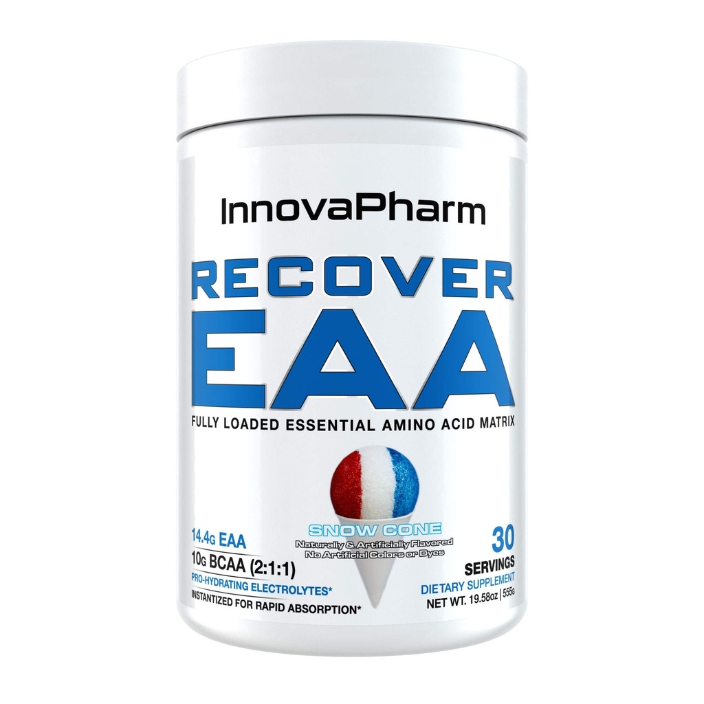 InnovaPharm recuperar EAA Snow Cone Pó 19.5 Onças