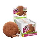 Lenny & Larry's The Complete Cookie, Snickerdoodle, Soft Baked, 8g de proteína vegetal, Vegan, Não-GMO, 2 onça Cookie (Pack of 12)