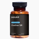 Endur Choline L(+) Bitartarte, Cérebro e Suplemento de suporte de fígado para ajudar a manter sua mente afiada, essencial para o desenvolvimento fetal, 300mg (200 comprimidos)