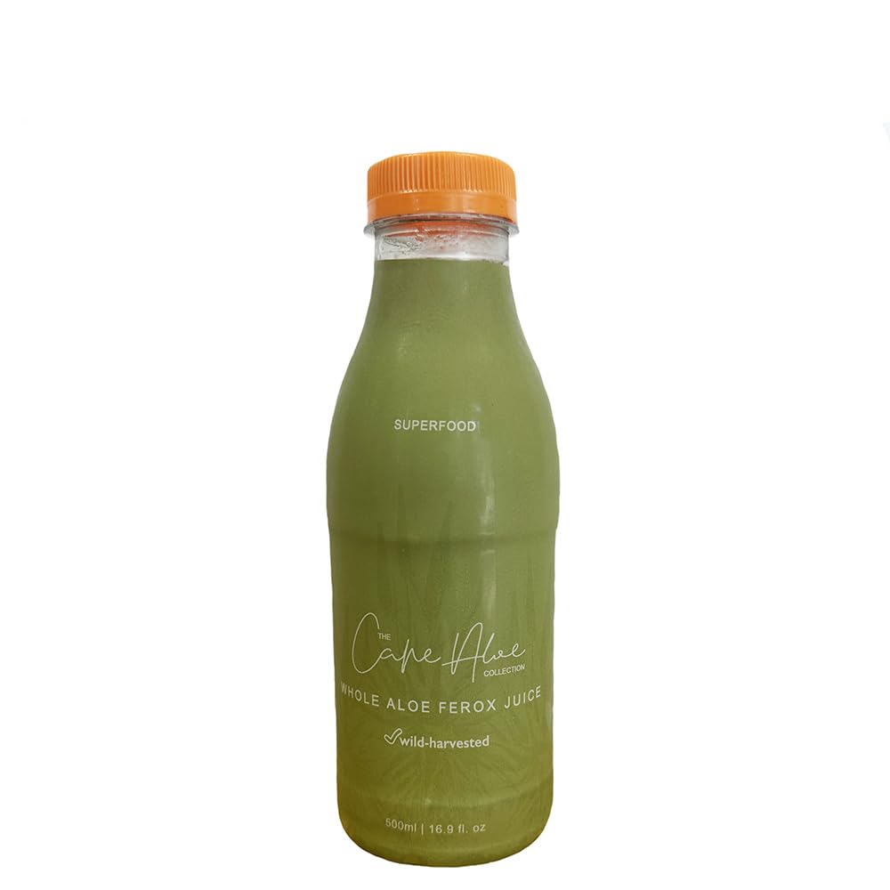 Aloe Ferox Digestive Juice 500 ml direto da África do Sul