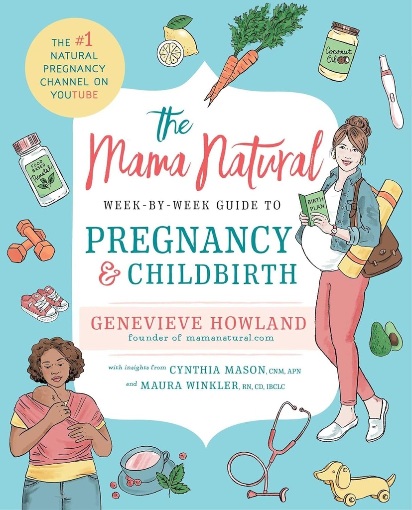 O Guia Semana-a-Semana Mama Natural para Gravidez e Parto