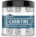 Elementos nascidos na Terra L-Carnitina (200 Cápsulas), Puro & Sem Diluição, Sem Aditivos