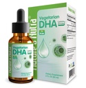 Nutra Vegetarian DHA da natureza, DHA líquido premium para bebê, criança, crianças e crianças, não-GMO, DHA 100 mg, fonte pura da planta, 2 Fl Oz (60ml)