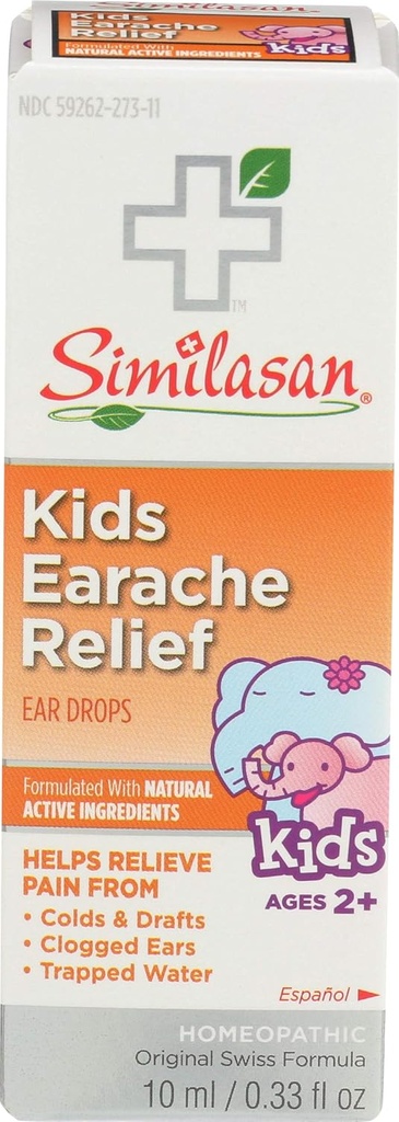 Similasan, Crianças Earache Relief Drops, 0.33 Fl Oz3
