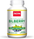 Jarrow Fórmulas Bilberry + Grapeskin Polifenóis 280 mg - 120 Veggie Caps - Suporta Visão & Saúde dos Olhos - Até 120 Servings