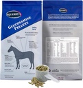 Pellets de Glucosamina da Exerry - Apoio Conjunto para Cavalos com Probióticos, Enzimas Digestivas, Vitaminas e Minerais - Feito em EUA - 20lb