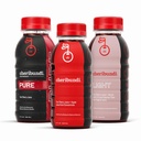 Cheribundi Tart Cherry Juice Starter Pack . Pacote Variedade . Pure, Original & Light Flavors .Atletas Recuperação Bebida . Promove sono restaurador, recuperação muscular e aumento de desempenho .. 8 floz (12 Pack)