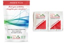 Culturas de borda de corte Prebio Plus Pó de fibra prebiótica Melhor mistura personalizada de fibras orgânicas prebióticas Suplemento dietético 8 onças (Prebio Plus 8 onças + Início vegetal 4 gramas)