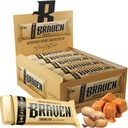 Bar Braven Barras de Energia Caramel Nut (1.59 onças, pacote de 20) – Mastigação de energia com 5g de proteína – Lanches de energia on-the-go para corrida, caminhada e esportes - Lanches sem glúten para energia sustentada