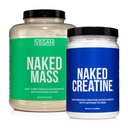 Pacote de proteína sem soja: 8LB Vegan Mass Creatine
