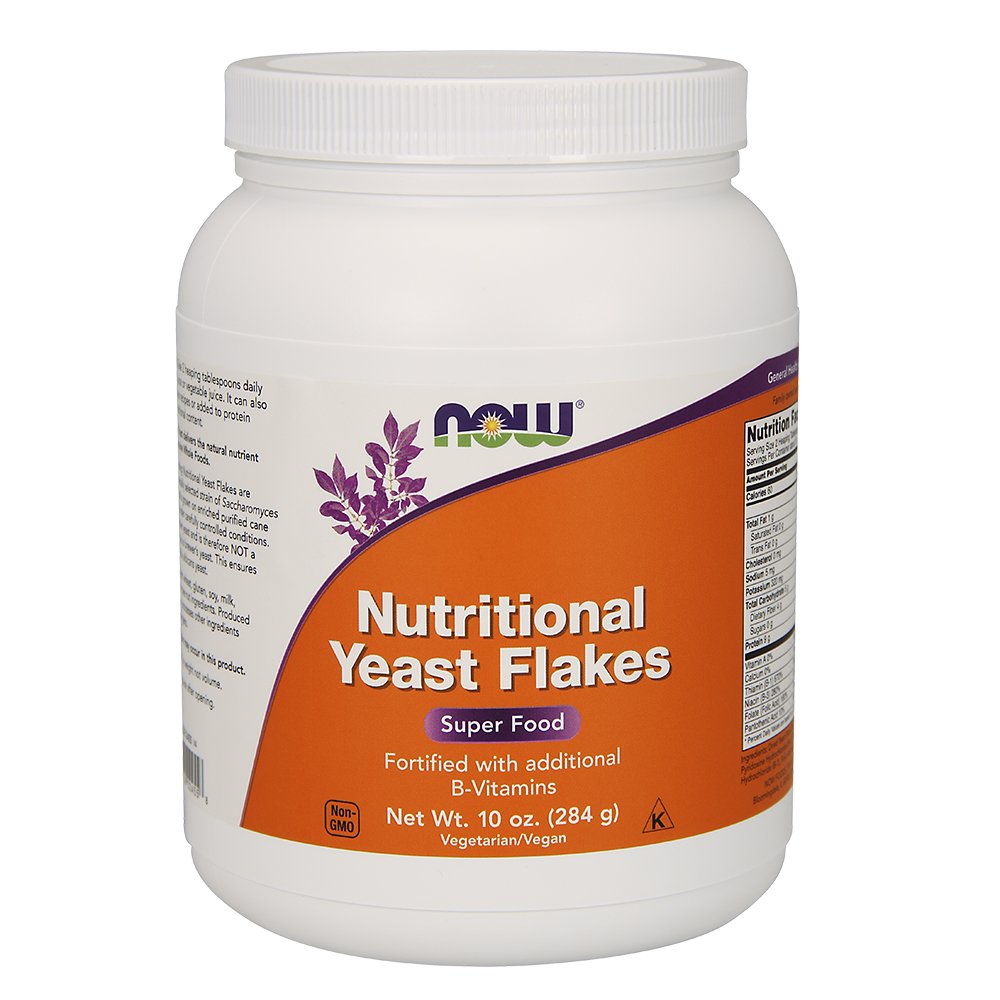 Agora Alimentos: Sementes de Fermento Nutricional Super Food, 10 onças (2 pacote)