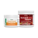 Jigsaw Health Bundle □ Cocktail Adrenal, 60 Servings (Jar) e Electrolye Supreme (Fruit Punch), 60 Servings (Jar)