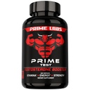 Prime Labs - Impulsor de testosterona masculina - resistência, resistência e força