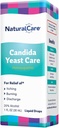 NaturalCare Candida Levedura, Gotas Líquidas Homeopáticas, 1 fl. oz