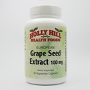 Holly Hill Health Foods, European Grape Seed Extract 100 MG, 90 Cápsulas