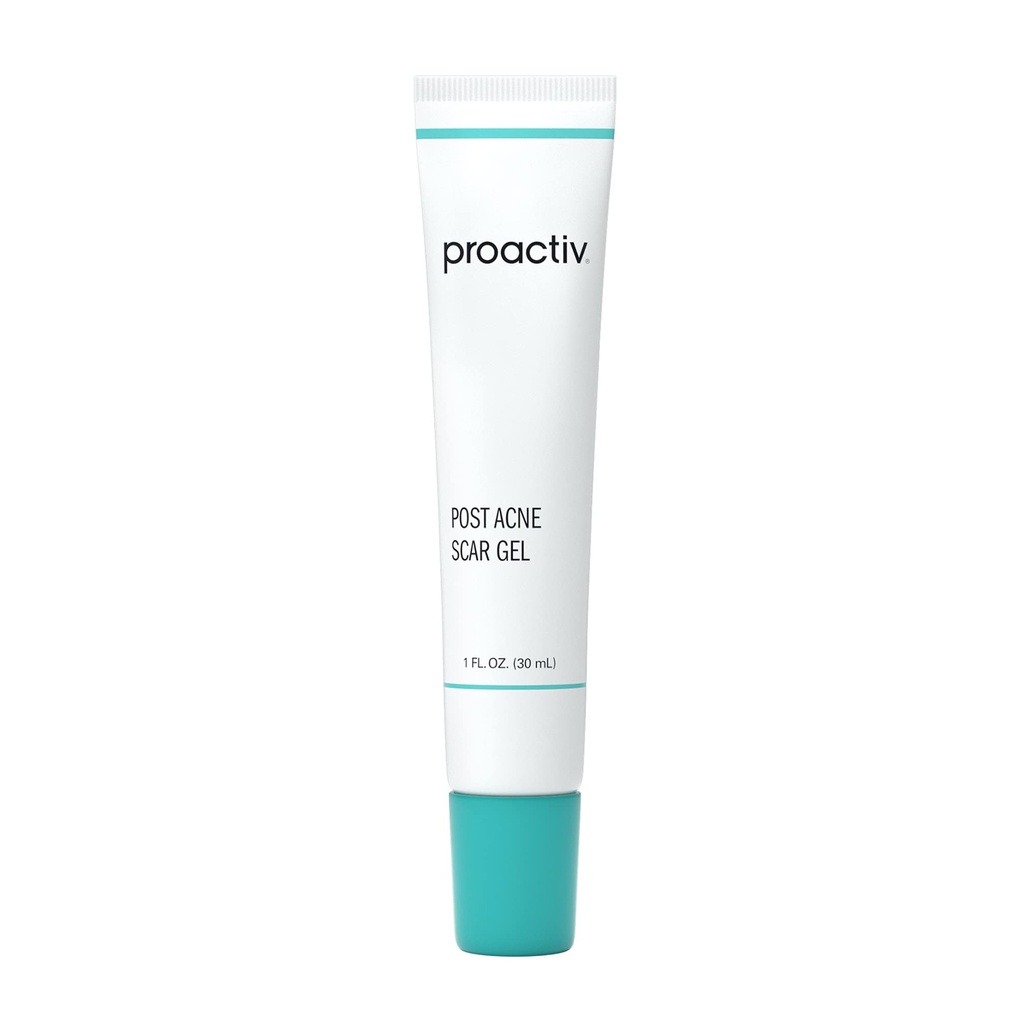 Proactiv Post Acne Scar Gel, Bakuchiol e Vitamina E tratamento facial para suavizar a textura da pele, reduzir cicatrizes e poros ampliados, 1 Oz