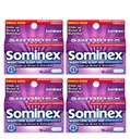 Sonimex Nighttime Sleep-Aid Caplets, força máxima, 16 ea (Pacote de 4)