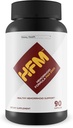 Fórmula HFM Hemorroid Max 2000 - Suplemento de suporte de hemorroidas naturais - Ajuda a melhorar a circulação e reduzir a inchação para alívio de desconforto - Suporte Colon Health & Strain-Free Bowel Movimentos