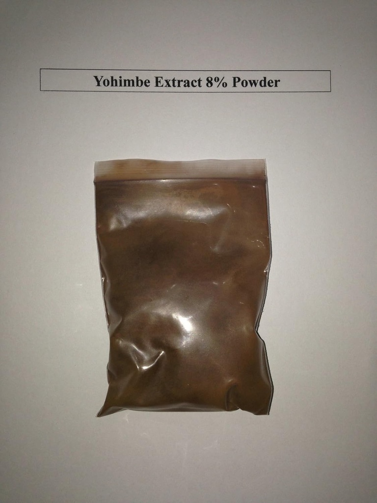 8% ioimbina Yohimbe Bark Extract Pó/afrodina 100 gramas