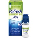 Atualizar RELIEVA PF Xtra Lágrimas artificiais sem conservantes Gotas Oculares Lubrificantes, 0,33 fl oz (10 ml)