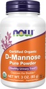 Agora Alimentos, D-Mannose Pure Powder, 3 oz (85 g)