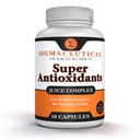 Cápsulas Super Antioxidante – 6 Superfruit Mistura com Goji Berry, Acai, Resveratrol para suporte imunológico – Saúde da Pele e Bem-Estar Diário – 60 Conde Made in USA