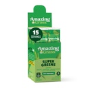 Amazing Grass Greens mistura Superfood: Super Verdes em pó Smoothie Mix com espirulina, chlorela, raiz de beterraba em pó, Enzimas Digestivas, Prebióticos & Probióticos, Original, 15 Servings (Packaging May Vary)