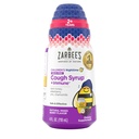 Zarpee's Nighttime Honey Tosse Syrup + Imune para crianças 2+, Tosse Syrup com mel escuro calmante, Amora verdadeira, Vitamina D & Zinco, & Camomila, Drug-Free, Berry misto, 4 fl. oz