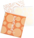 Kinfield Bug Bite Remedy Relief Patches - Hidrocolóides Soothers Pele Contra Coceira e Irritação - Crueldade, e Paraben Livre - Vegan Depois de Tratamento Mordida - 30 x Patches
