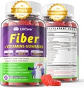 Probióticos chicletes de fibra