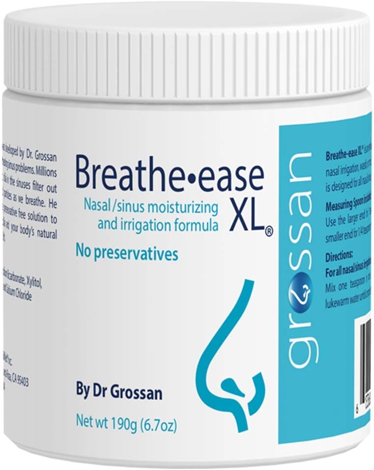 RespiraçãoXL Nasal/Sinus Irrigation Salt Jar