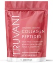 Truvani hidrolisado Colágeno Peptídios Não-aromatizados 14 Servos de 20g de pó de proteína de colágeno de grama Promove o cabelo, unhas, pele e saúde comum