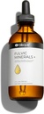 Blisque – Natural Trace Mineral Drops Supplement with Fulvic Acid and Humic Acid (suplemento de gotas minerais com ácido fúlvico e ácido húmico) para Detox, Cleanse, Imune Support, Brain Booster, Alcalina Hydration, and Energy (Hidração de Alcalina) Contém Eletrólitos (Onça 4)