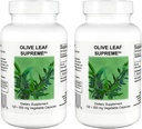 Supreme Nutrition Olive Leaf Supreme, 120 Pure Olive Leaf Vegetarian Capsules