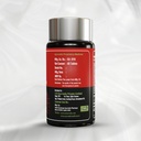 Cápsulas de Fogo de Cavalo para Homens Suplemento Ayurvedic para resistência, crescimento muscular, imunidade e saúde geral